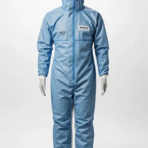 BioGard Isolation Suit.