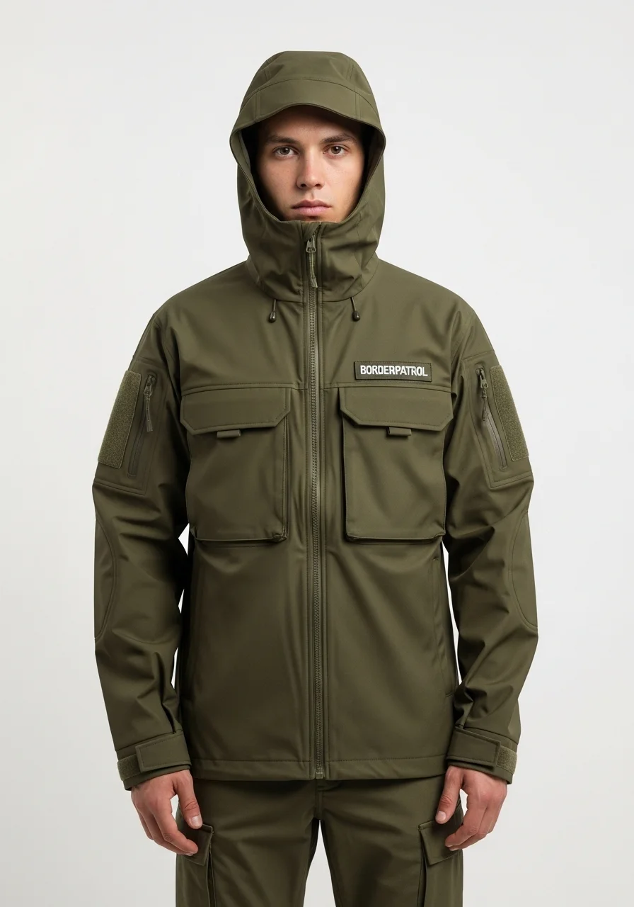BorderPatrol Tactical Jacket - Image 2