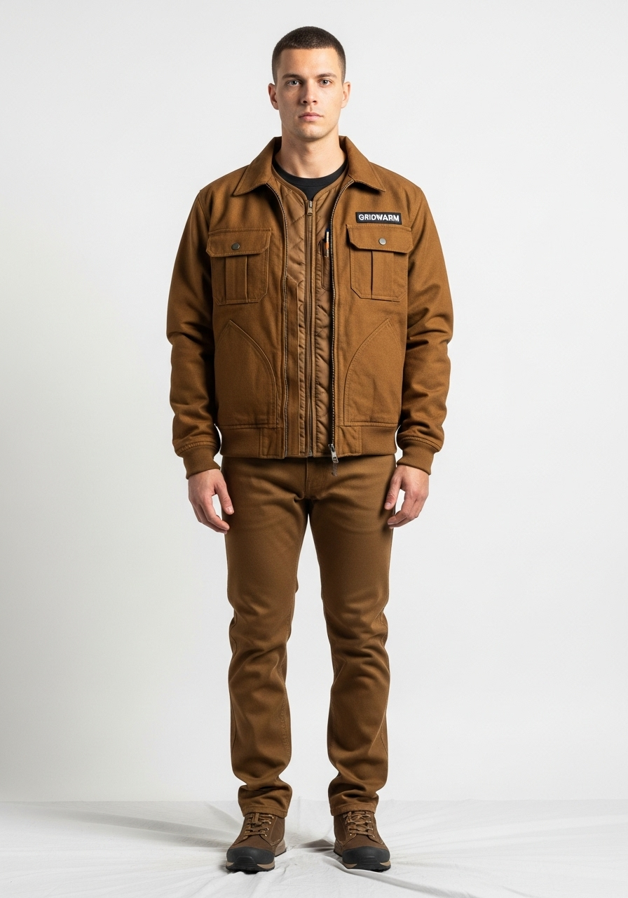 GridWarm Utility Jacket. - Image 2