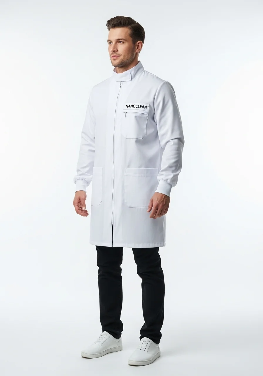 NanoClean Lab Coat. - Image 2