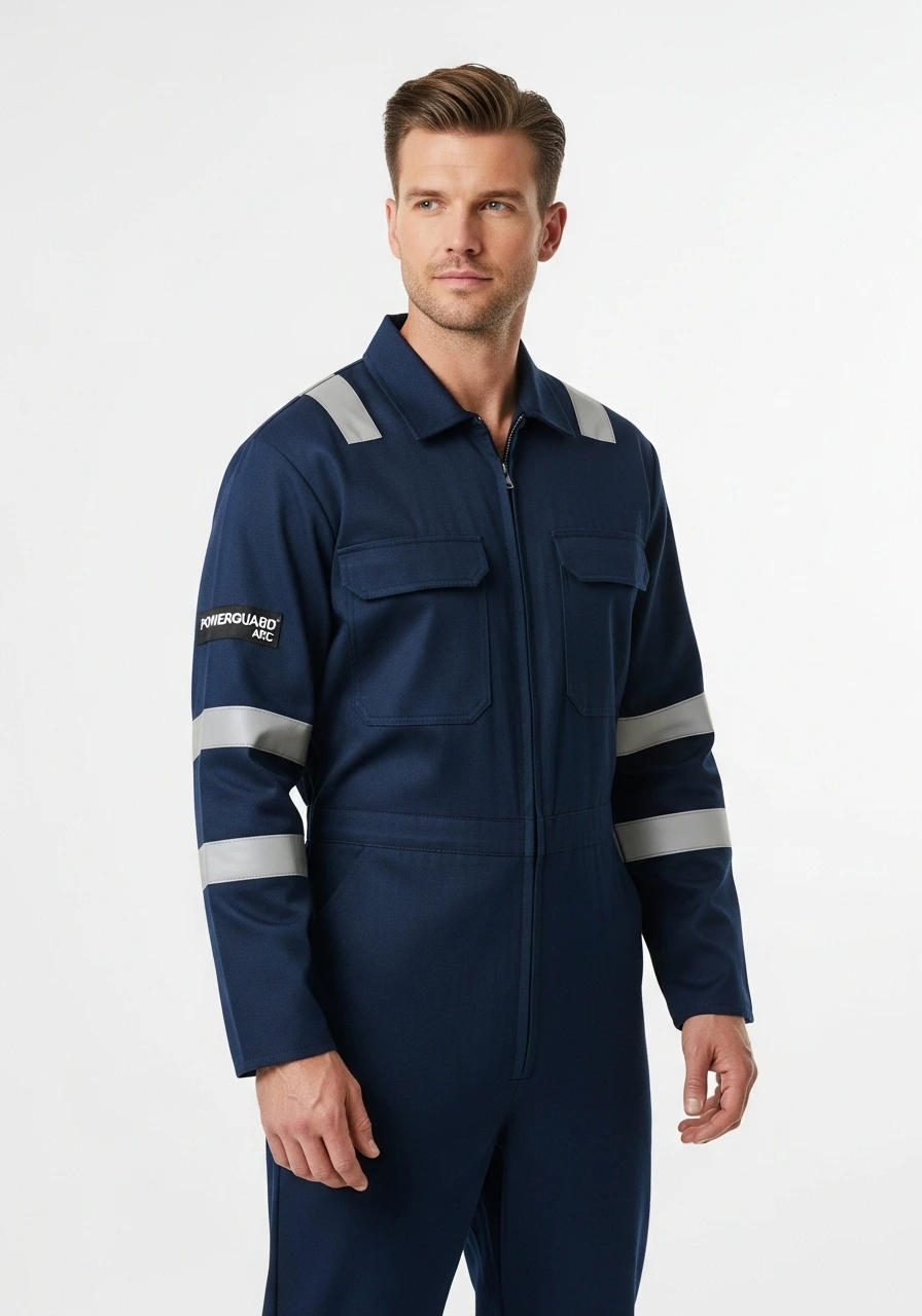 PowerGuard Arc-Rated Coveralls. - Image 3