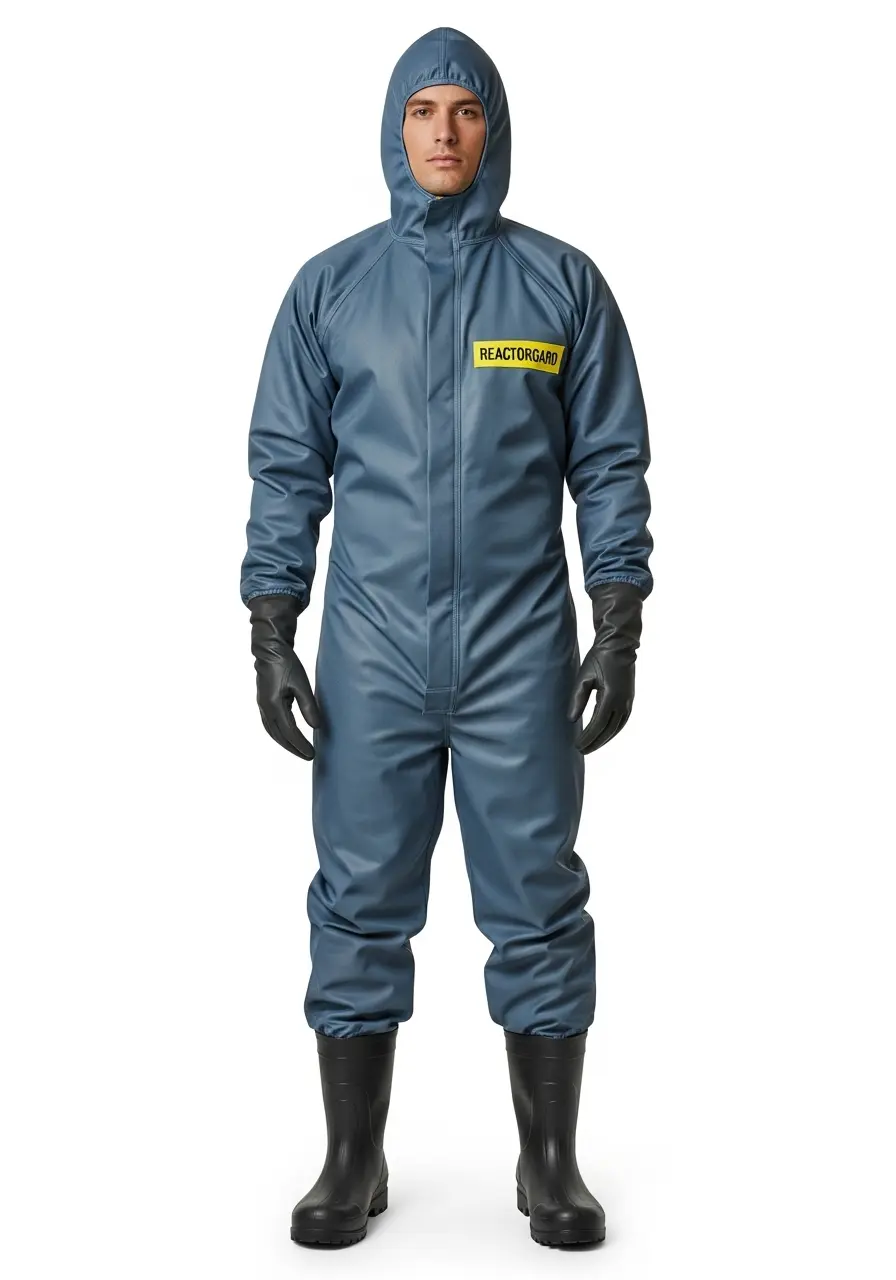 ReactorGard Chemical Coveralls.281Z - Image 2