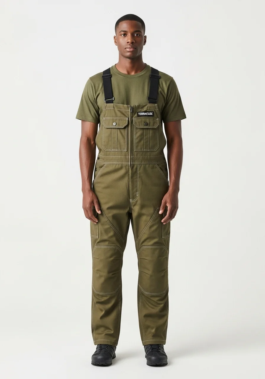 TerraFlex Utility Overalls. - Image 2